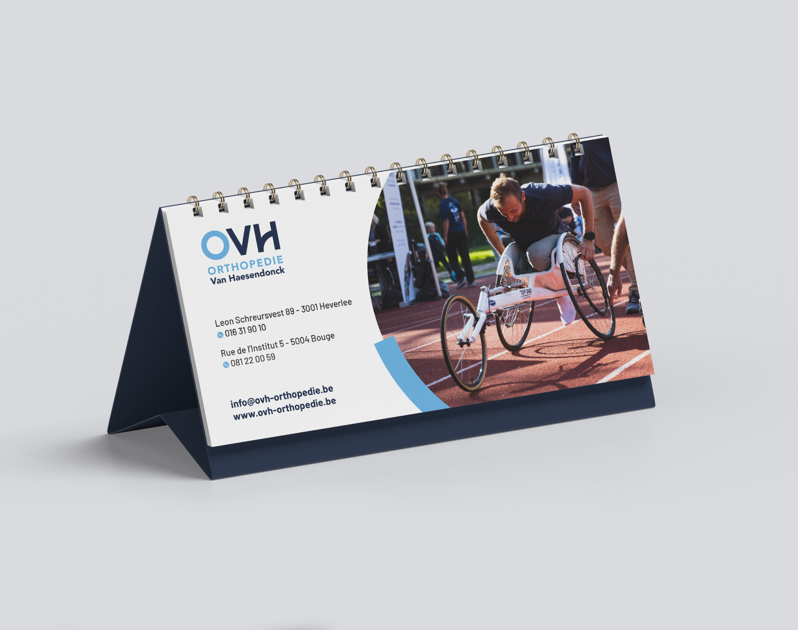 Bureaukalender van OVH