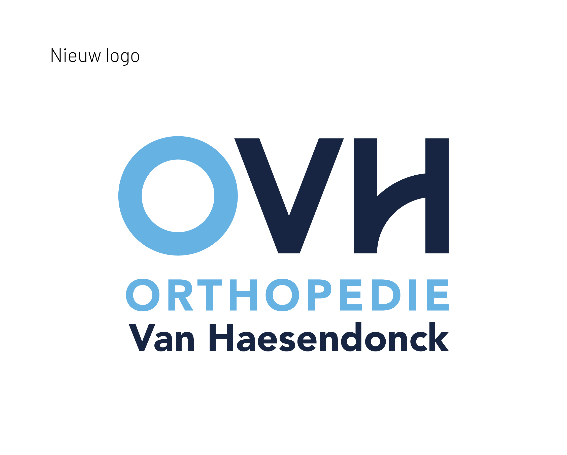 Nieuw logo van Orthopedie Van Haesendonck