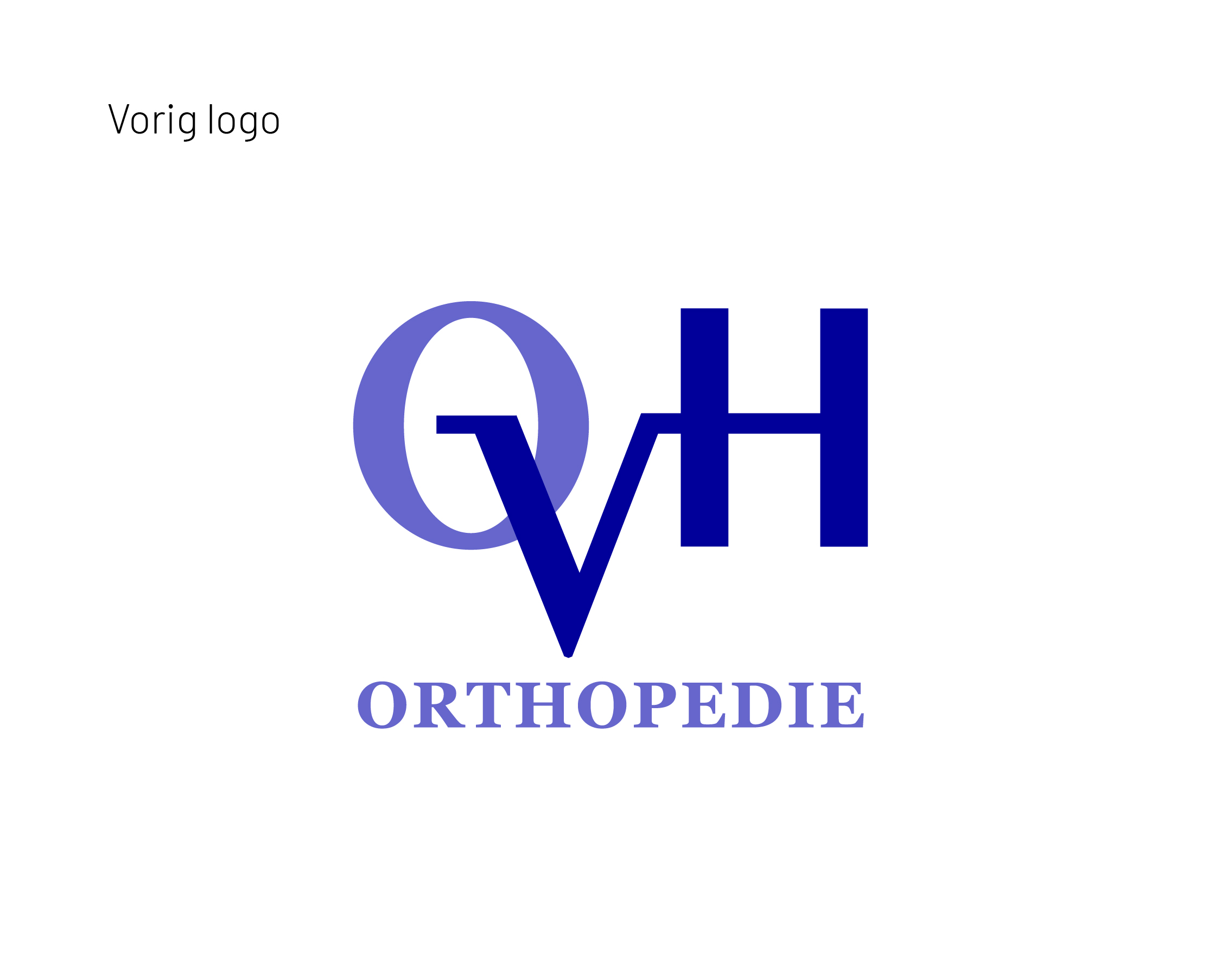 Oud logo van Orthopedie Van Haesendonck